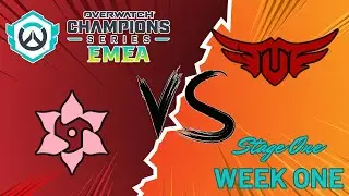 Sakura Esports vs The Ultimates | OWCS EMEA Stage 1