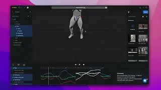 Plask Motion Tutorial: From AI MoCap to Editing and Collaboration