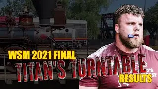 World's Strongest Man 2021 Final | Event 2 Results