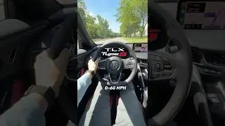 2024 Acura TLX Type S Acceleration 0-60MPH Test!