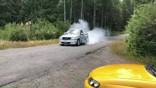 2001 SVT Ford Lightning Burnout
