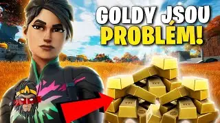 VYDĚLÁVÁNÍ GOLDŮ V NOVÉ SEZÓNĚ VE FORTNITE!