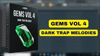 Cymatics Gems Vol 4 - Dark Trap Melodies || Cymatics Sample Pack || Sample Pack || Producers Stand