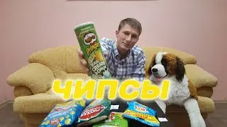 ЕМ ЧИПСЫ ЛЕЙС, ПРИНГЛС И ДРУГИЕ! ВКУС СМЕТАНА И ЛУК! ЗАЧЕМ В СОСТАВЕ ЛЕЙС РЫБА?!