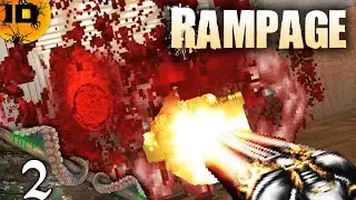 Rampage Brutality for DOOM Gameplay [No Commentary] - Part 2