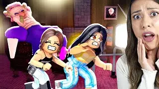 ME & MY SISTER MUST ESCAPE EVIL GRANDMA'S HOUSE! (Roblox)
