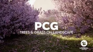 Scatter Trees & Grass with PCG in Unreal Engine 5 | Part 1