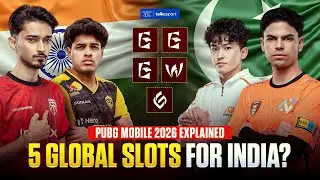 5 Slots for Indian Teams in 2026 Explained | BGMI & PUBG Mobile Esports Roadmap 2026