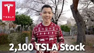 Why I'm Buying More TSLA Stock in 2023? (2,100 Tesla Shares Portfolio)