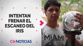 BUSCAN FRENAR el escaneo del iris con un recurso de protección - CHV Noticias