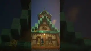 ⚒️ Майнкрафт | Как построить красивый дом #постройки #minecraft #house #minecraftbuilding