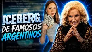 ICEBERG of ARGENTINIAN CELEBRITY MYTHS (PART 2)