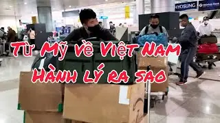 Về tới Việt Nam khui thùng đồ còn đủ không, bị tấn công Thảo nản muốn nghỉ làm youtube