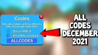 Roblox All Mining Simulator Codes December 2021!