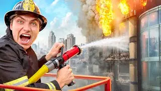 Someone Burned My House Down?!