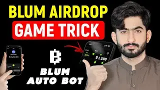 Blum Airdrop Game Trick | Blum AirDrop Listing On Binance | Blum Game Trick