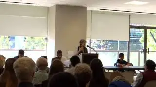 Nafisa D Souza at WNTA Civil Society Dialogue in NY