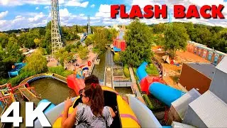Flash Back [On-Ride 4K POV] - Walibi Belgium