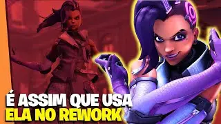 COMO JOGAR DE SOMBRA REWORK NO OVERWATCH 2