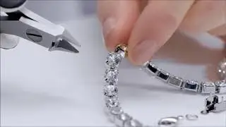 Уроки SWAROVSKI: как крепить концевые застёжки