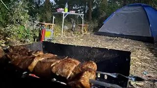 Бюджетный кемпинг на Дону.