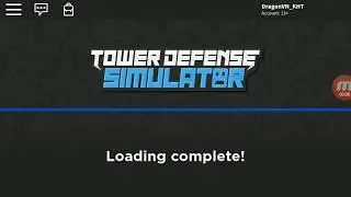 All code working in tower defenes simulator