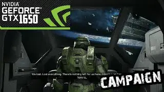 Halo Infinite(Campaign) | GTX 1650 8gb RAM | Intro Walkthrough