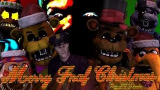 [FNAF\SFM] Merry FNAF Christmas| By: JT Music