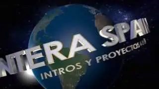 UNIVERSAL STUDIOS Intro free edit CINEMA 4D R14 | PANTERA SPAIN GINO
