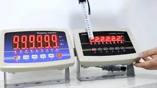 different kinds of weighing indicator weighing scale loadcell LCD LED screen