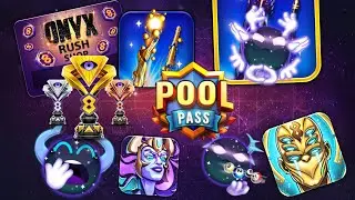 8 Ball Pool - ONYX ASCENDANTS POOL PASS SEASON REVIEW💞