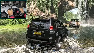 Toyota Land Cruiser & Defender 110 X | OFFROAD CONVOY | Forza Horizon 5 | Logitech G29 Gameplay