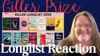 2025 Giller Prize Longlist Reaction | 5 Books I Want to Read the Most