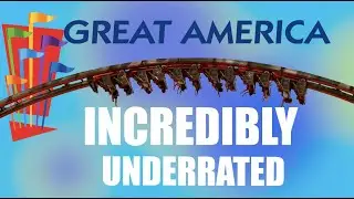 Why Six Flags Great America is Incredibly Underrated!