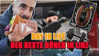 Mert Ekşioğlu Sucuk und Berlinzer Döner im Härtetest - KRASSE Überraschung! + GYM |  Day in Life