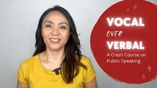 Crash Course on Public Speaking || Vocal Expression