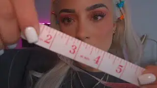 asmr TOMANDO TUS MEDIDAS - asmr relajante | SAMII HERRERA