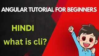 what is angular cli | angular tutorial 2024 | cli command line interface | @mscoder
