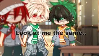 Look at me the same.. [ Platonic BkDk & KrBk ] Dk Angst? 💚