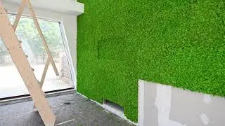 NATURAMA - Video montaj panouri licheni showroom Sibiu