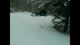 Нива 4х4. Зима НИВАСИК без тюнинг