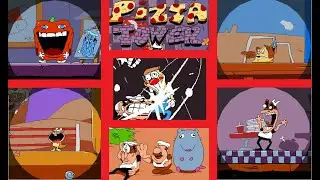 Pizza Tower All Bosses & Ending
