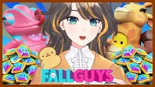 【Fall Guys】fame pass baru semangat baru🤸🏻‍♀️【Elizabeth Becker | Vtuber Indonesia】