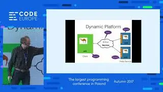 Agile Integration with Apache Camel (...) - lecture by Claus Ibsen - Code Europe Autumn 2017