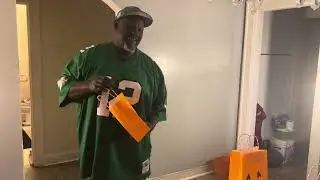 Halloween wine glass challenge