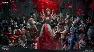 Magic: The Gathering - Innistrad: Crimson Vow - Arena Ambient Music