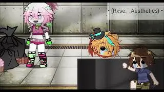 🔪|| “Your son’s fazwatch is on speaker again dumb@ss!”|| fnaf sb || 🔪(This is cringe lol)