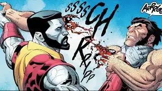 Wolverine And Colossus Fight To The Death!