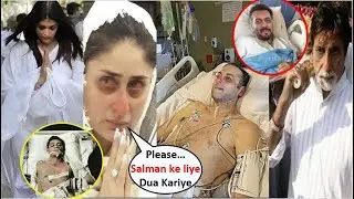 Sad News for Salman Khan Fans as Salman Khan in Critical condition! admitted to hospital