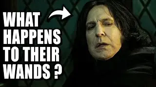What Happens to the Wands of DEAD Wizards? - Harry Potter Explained